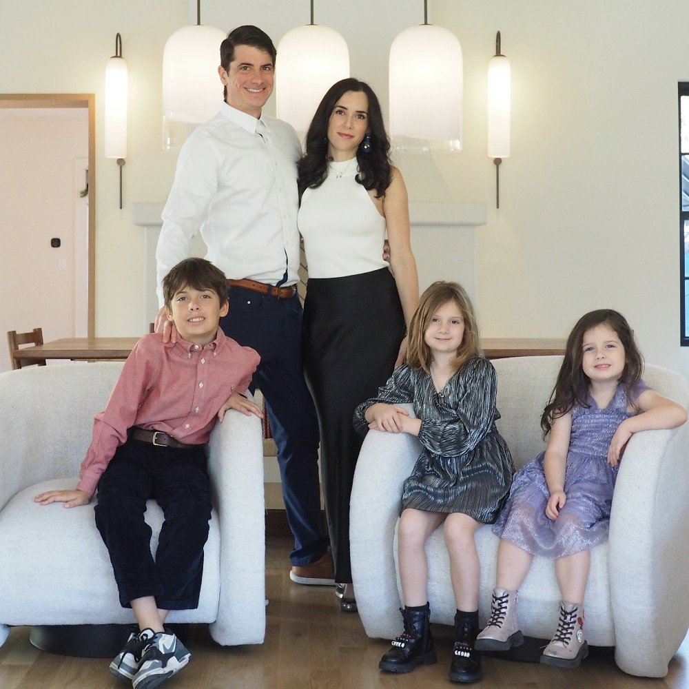 Doctor and family